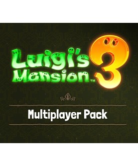 Luigi s Mansion 3 - Multiplayer Pack DLC Switch Nintendo eShop Key EUROPE